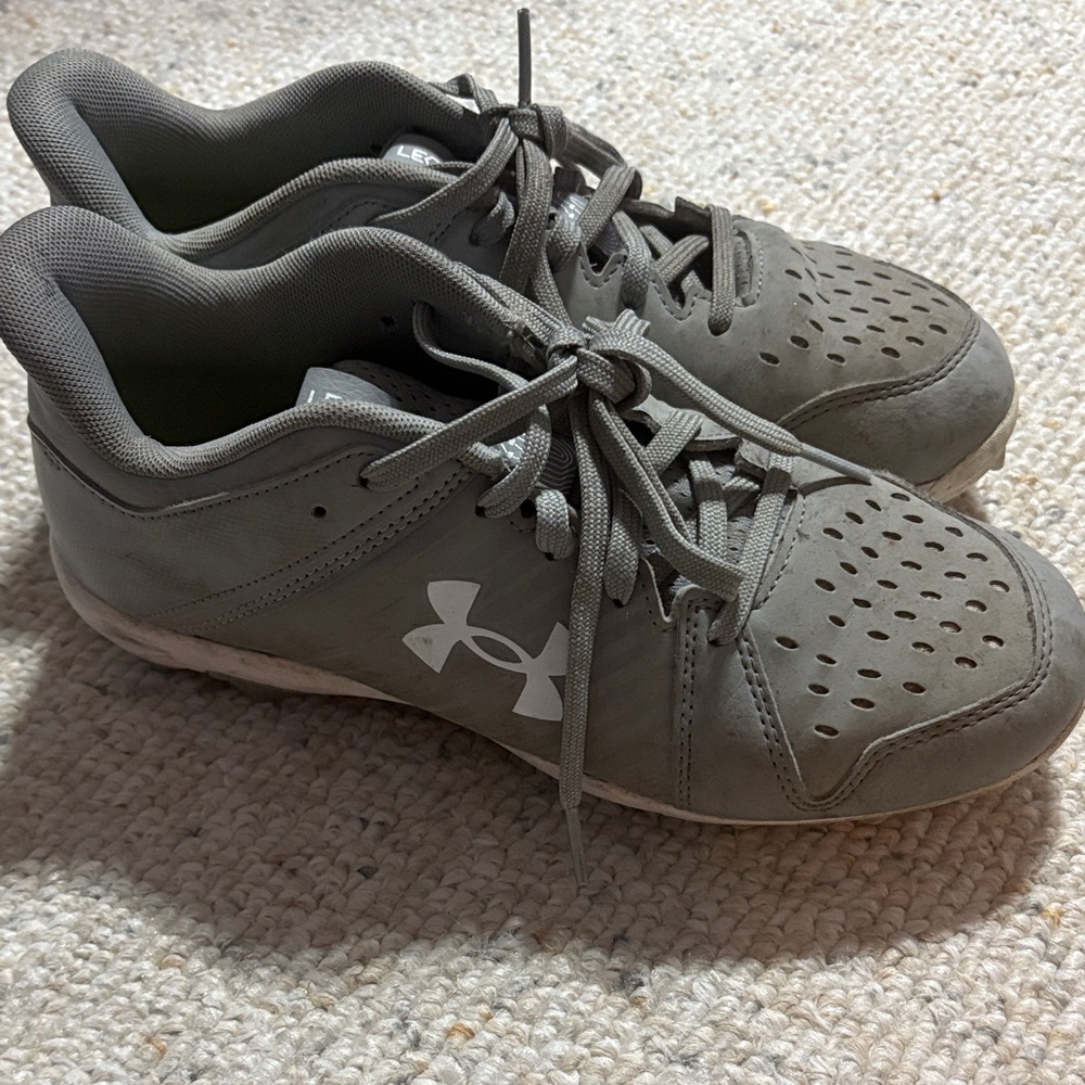 Under Armour Charcoal Sneakers